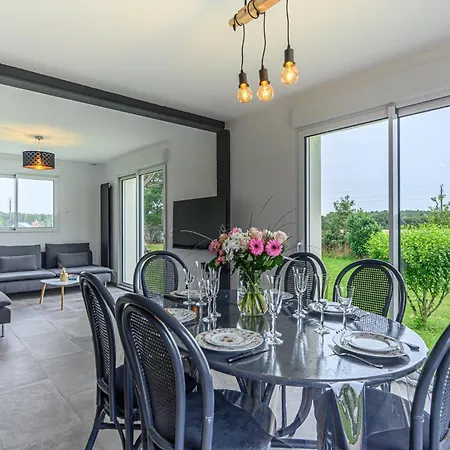 Hébergement de vacances L'envolee De Charme - Maison A 10m De Vannes Theix