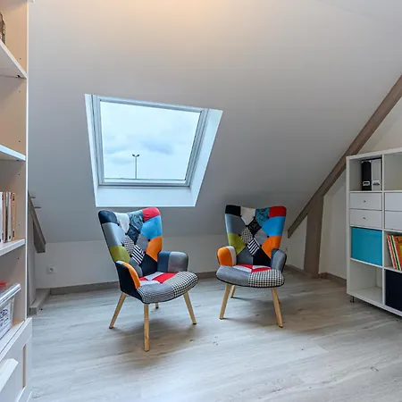 Hébergement de vacances L'envolee De Charme - Maison A 10m De Vannes *